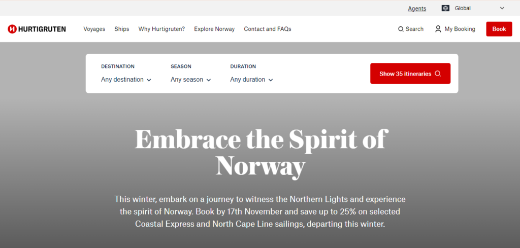 Which Cruise Line is Best for Northern Lights