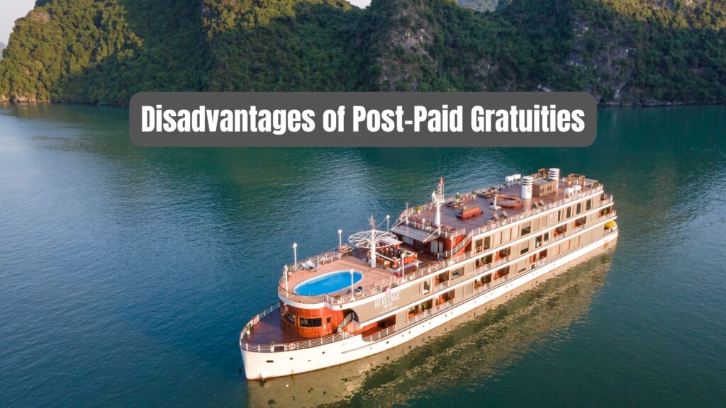 what are pre-paid gratuities on cruises