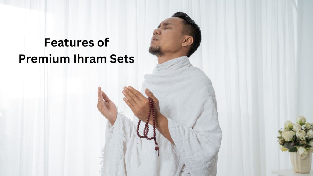 Premium Ihram Sets for Hajj Same-Day Delivery Mecca