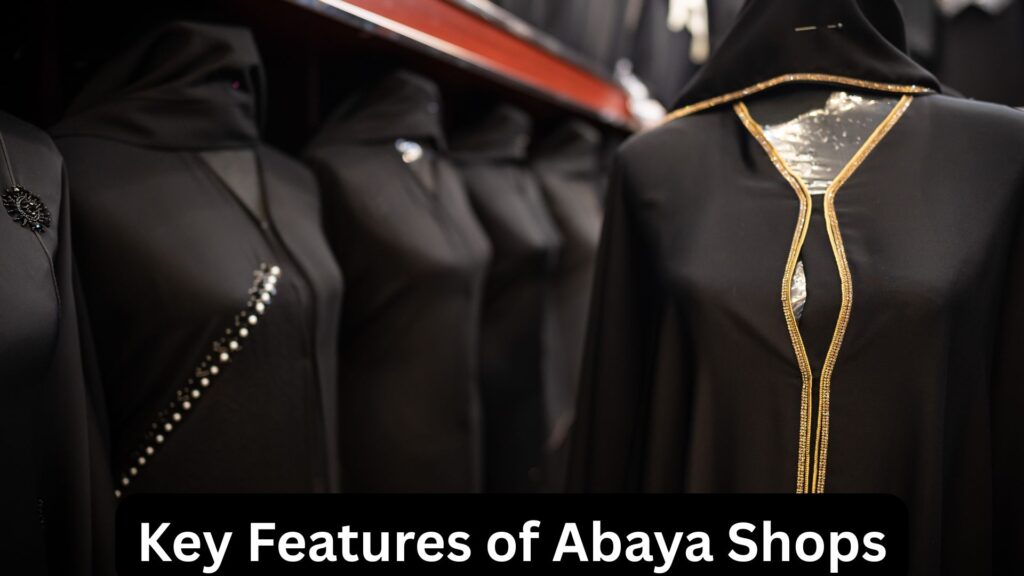 luxury abaya shops near Masjid al-Haram Mecca