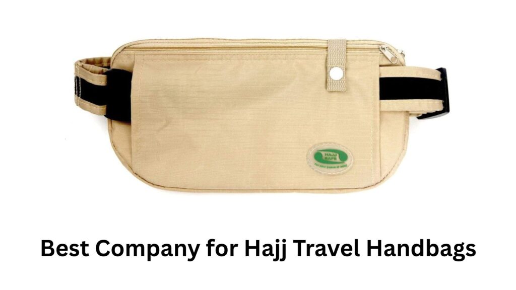 durable Hajj travel handbags with same-day delivery makkah