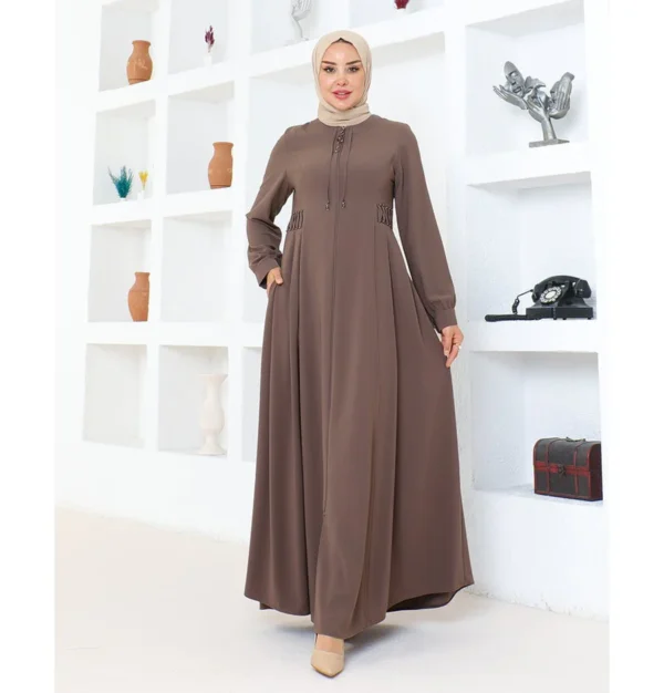 Pearled Abaya